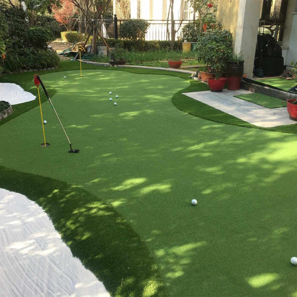 custom putting green flags