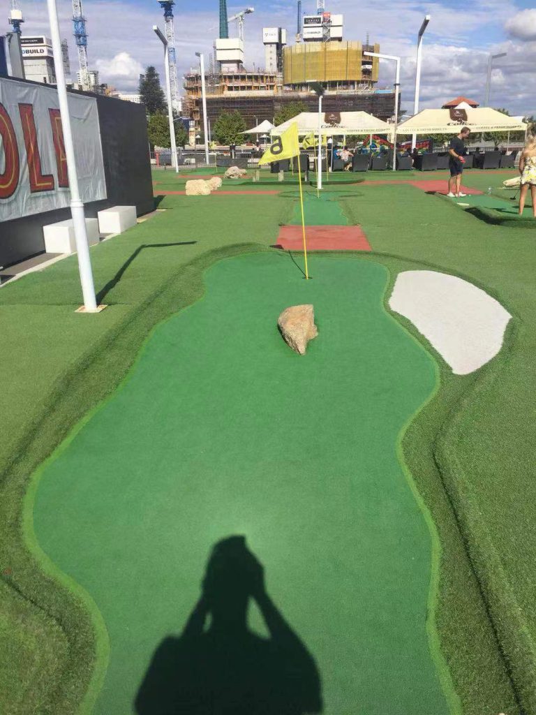 putting green flags custom