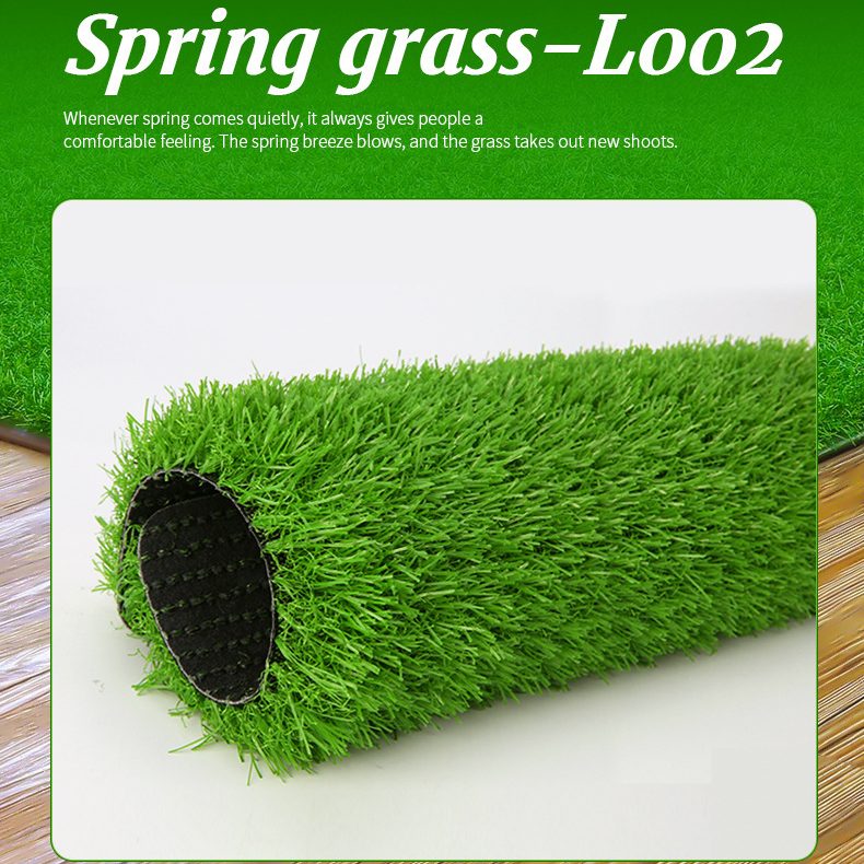 green astro turf carpet