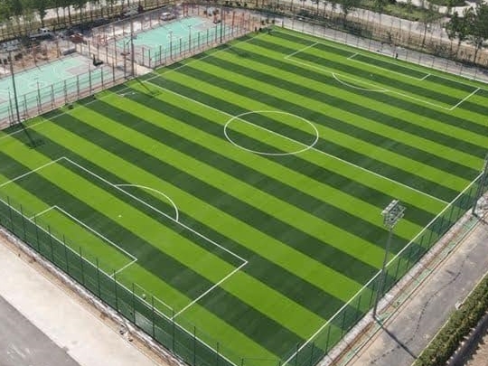 synthetic turf infill