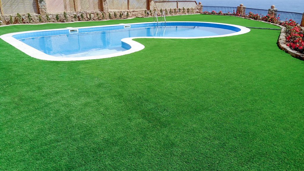 artificial grass turf roll