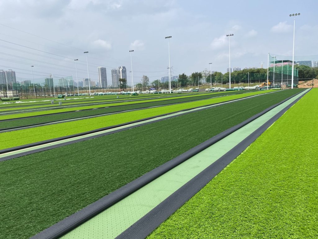 tall artificial grass