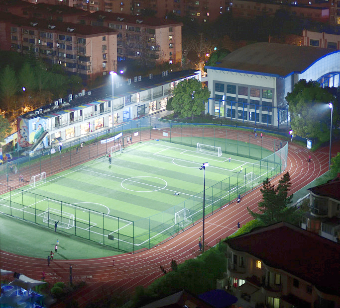 artificial grass dog park