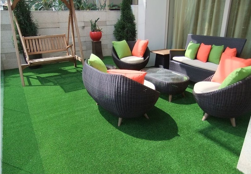 artificial grass green