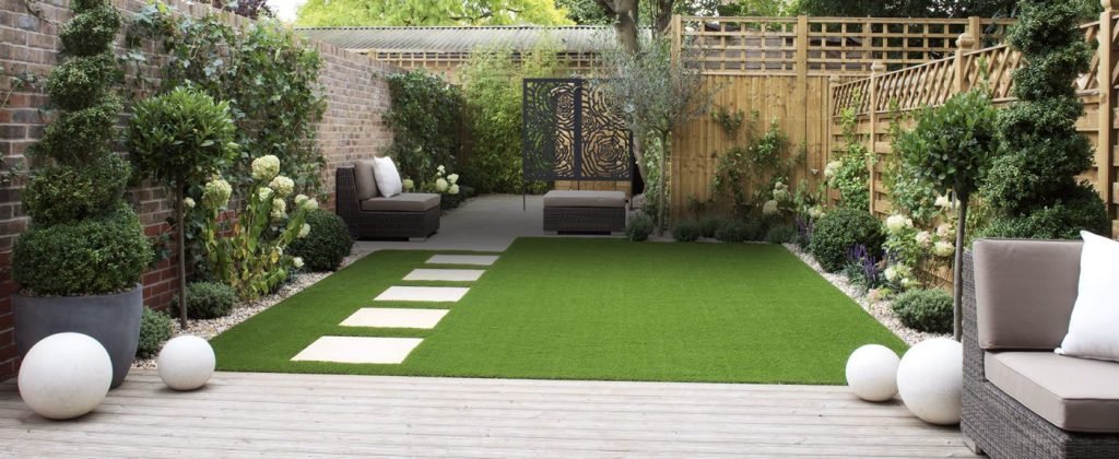 artificial grass landscaping ideas