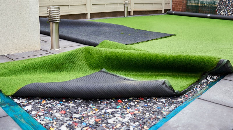 artificial grass plant