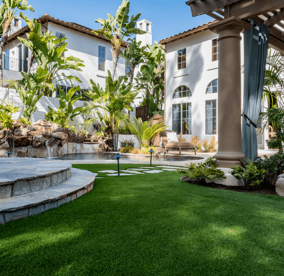 indoor artificial grass