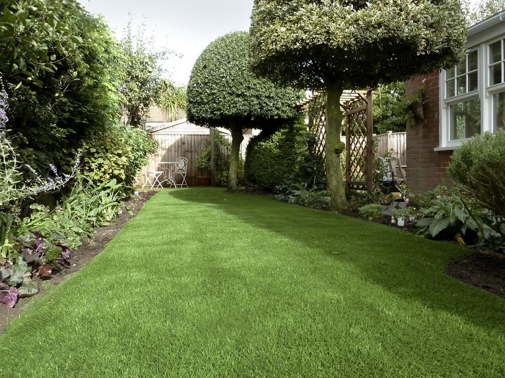 forest green artificial grass